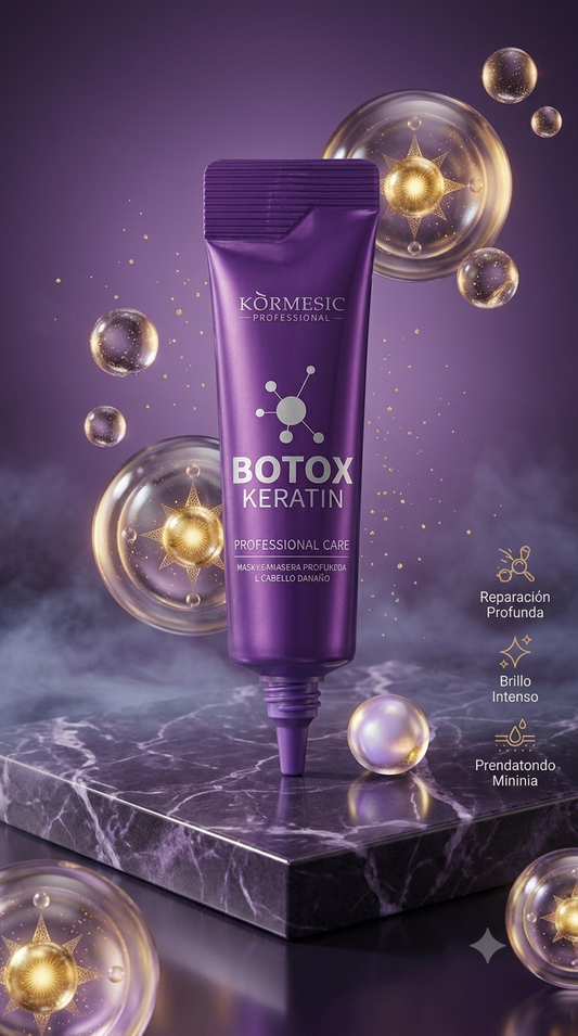 Botox Keratin™ Hair Mask – Ritual de Reparación Profesional
