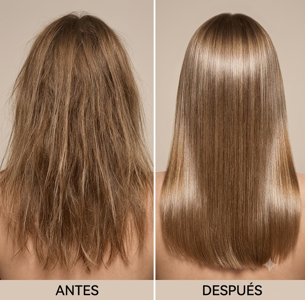 Botox Keratin™ Hair Mask – Ritual de Reparación Profesional