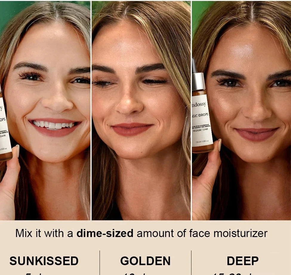 Glow Drops™ – Gotas Autobronceadoras Naturales