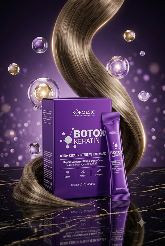 Botox Keratin™ Hair Mask – Ritual de Reparación Profesional