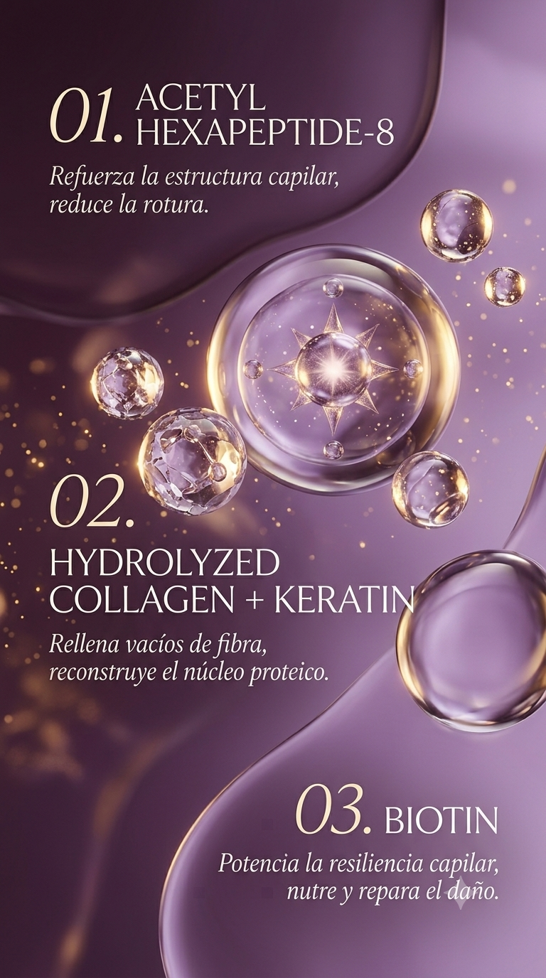 Botox Keratin™ Hair Mask – Ritual de Reparación Profesional